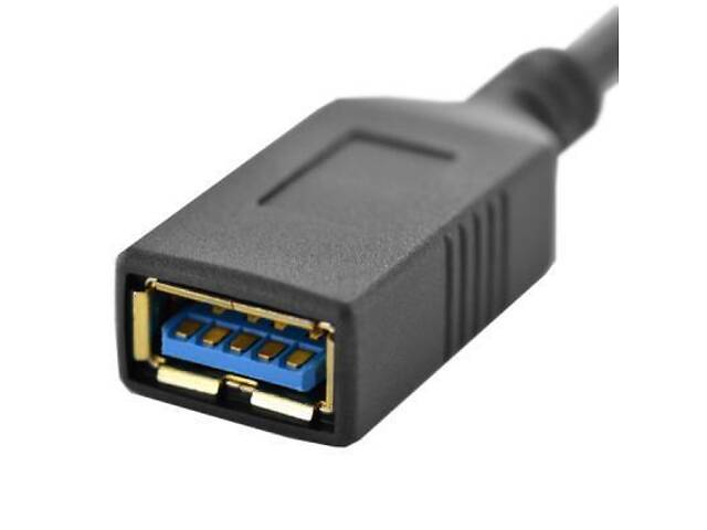 Перехідник Type-C to USB AF 0.15m Digitus (AK-300315-001-S) - Фото 3