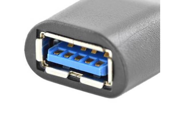 Перехідник Type-C to USB AF Digitus (AK-300506-000-S) - Фото 3