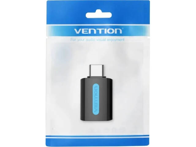 Перехідник USB 2.0 Type-C to USB AF (OTG) Vention (CDTB0) - Фото 5