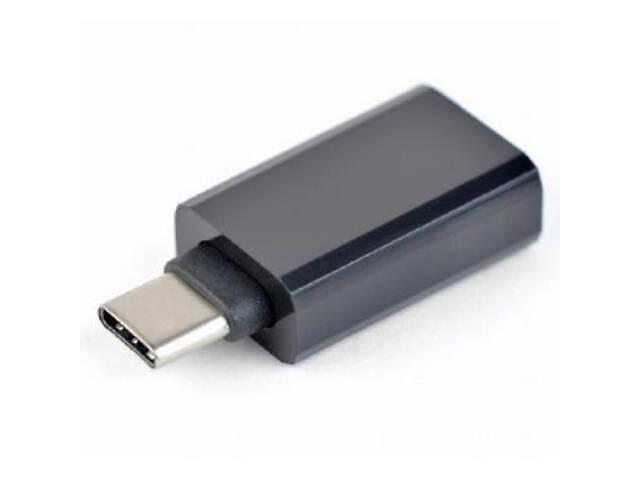 Перехідник USB 2.0 Type C - USB AF Cablexpert (CC-USB2-CMAF-A) - Фото 1