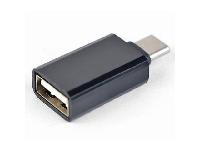 Перехідник USB 2.0 Type C - USB AF Cablexpert (CC-USB2-CMAF-A) - Фото 2