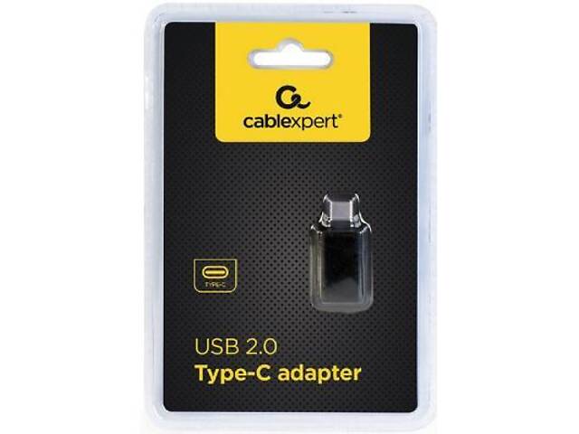 Перехідник USB 2.0 Type C - USB AF Cablexpert (CC-USB2-CMAF-A) - Фото 3