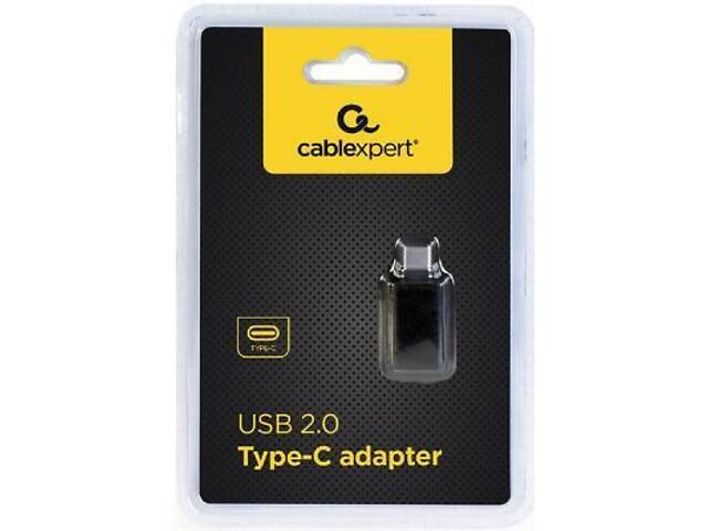Перехідник USB 2.0 Type C - USB AF Cablexpert (CC-USB2-CMAF-A) - Фото 3