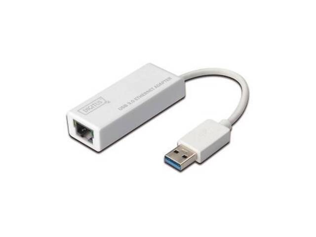 Перехідник USB 3.0 to Gigabit Ethernet Digitus (DN-3023) - Фото 1