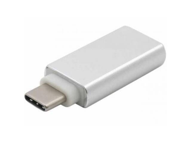 Перехідник USB 3.0 Type-C to AF Extradigital (KBU1665) - Фото 1