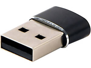 Перехідник USB-A Male to USB-C Female USB2.0 Cablexpert (A-USB2-AMCF-02)