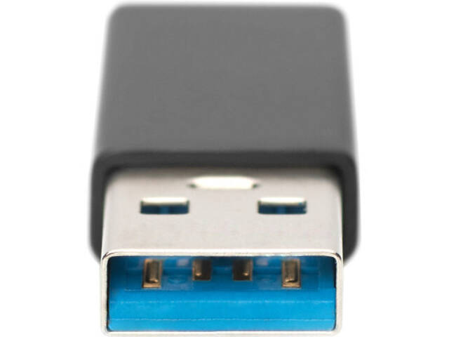 Перехідник USB-A to USB-C (M/F) 3A 5GB ver.3.0 Digitus (AK-300524-000-S) - Фото 4