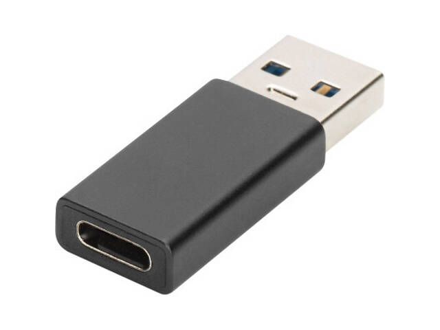 Перехідник USB-A to USB-C (M/F) 3A 5GB ver.3.0 Digitus (AK-300524-000-S) - Фото 5