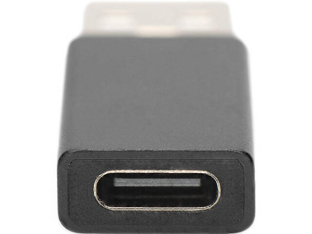 Перехідник USB-A to USB-C (M/F) 3A 5GB ver.3.0 Digitus (AK-300524-000-S) - Фото 6