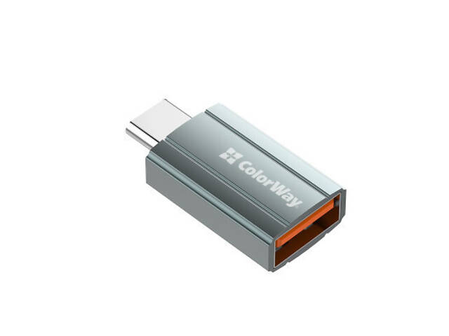 Перехідник USB-A to USB-C ColorWay (CW-AD-AC) - Фото 10