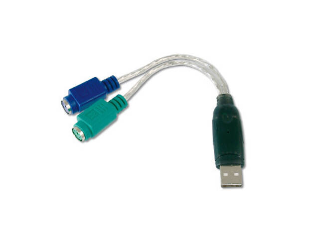 Перехідник USB AM to PS/2 Digitus (DA-70118) - Фото 1