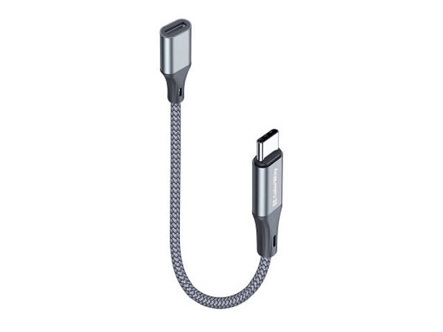 Перехідник USB-C M to Lightning F 0.17m gray ColorWay (CW-AD-CL) - Фото 5