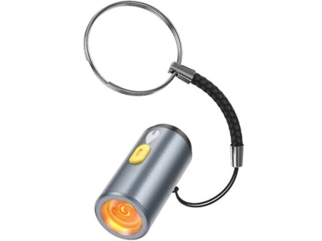 Перехідник USB-C to cigarette lighter adapter Gray HOCO (6942007647694) - Фото 1