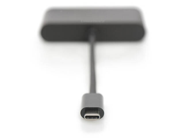 Перехідник USB-C to HDMI 2xUSB Digitus (DA-70855) - Фото 3