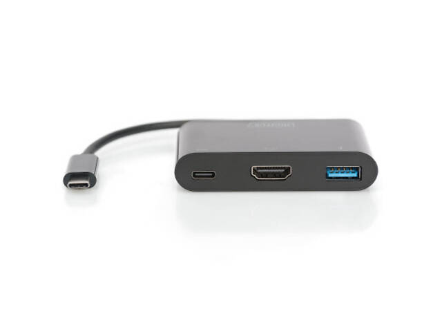 Перехідник USB-C to HDMI 2xUSB Digitus (DA-70855) - Фото 4
