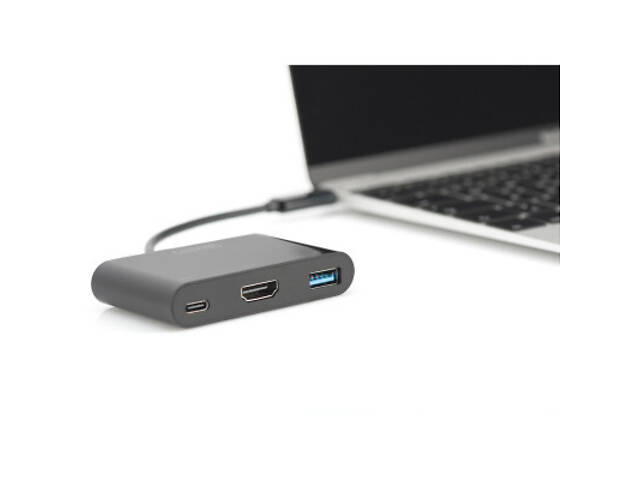 Перехідник USB-C to HDMI 2xUSB Digitus (DA-70855) - Фото 6