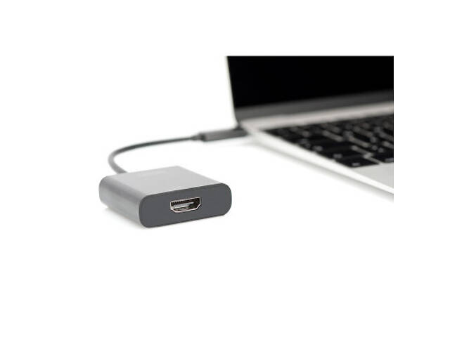 Перехідник USB-C to HDMI UHD 4K, M/F, 0.15 m Digitus (DA-70852) - Фото 5
