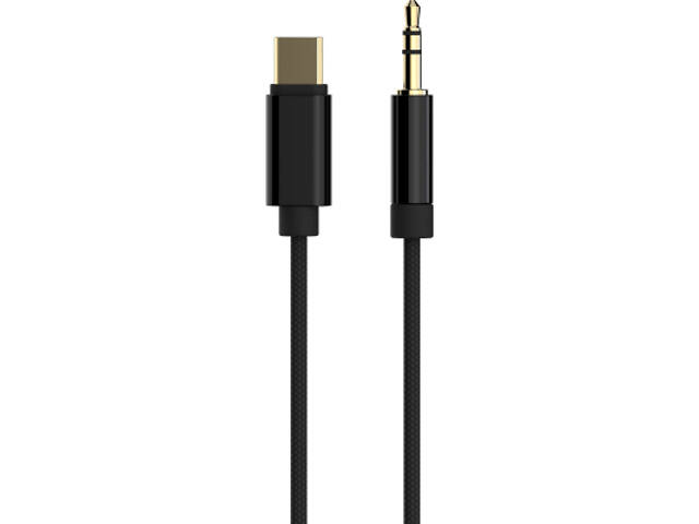 Перехідник USB-C to stereo audio 3.5mm (CDLA) 1.5m Cablexpert (CCA-CM3.5M-1.5M) - Фото 1