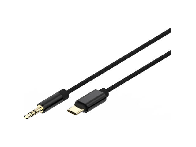 Перехідник USB-C to stereo audio 3.5mm (CDLA) 1.5m Cablexpert (CCA-CM3.5M-1.5M) - Фото 3