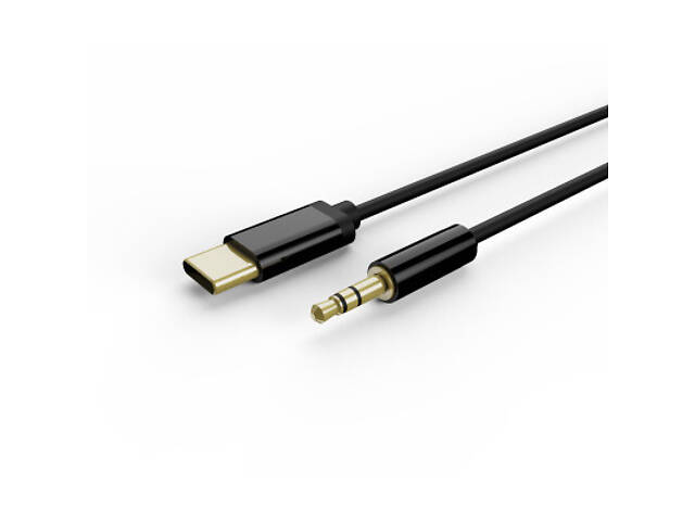 Перехідник USB-C to stereo audio 3.5mm (CDLA) 1.5m Cablexpert (CCA-CM3.5M-1.5M) - Фото 2