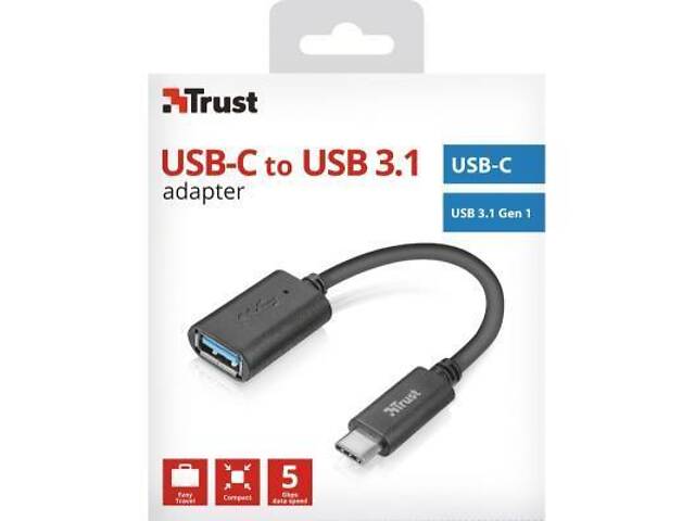 Перехідник USB-C to USB3.0 Trust (20967_TRUST) - Фото 6
