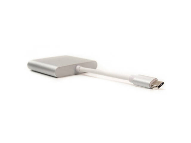 Перехідник USB C-Type - HDMI/USB PowerPlant (KD00AS1306) - Фото 3