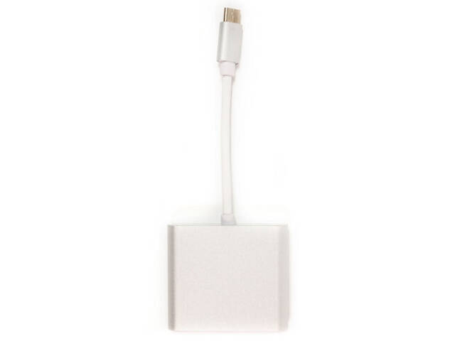 Перехідник USB C-Type - HDMI/USB PowerPlant (KD00AS1306) - Фото 4