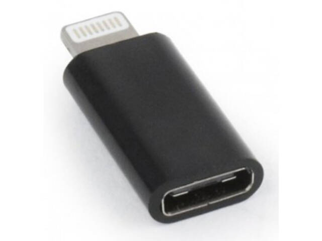 Перехідник USB Lightning (Type-C USB розетка) Cablexpert (A-USB-CF8PM-01) - Фото 2