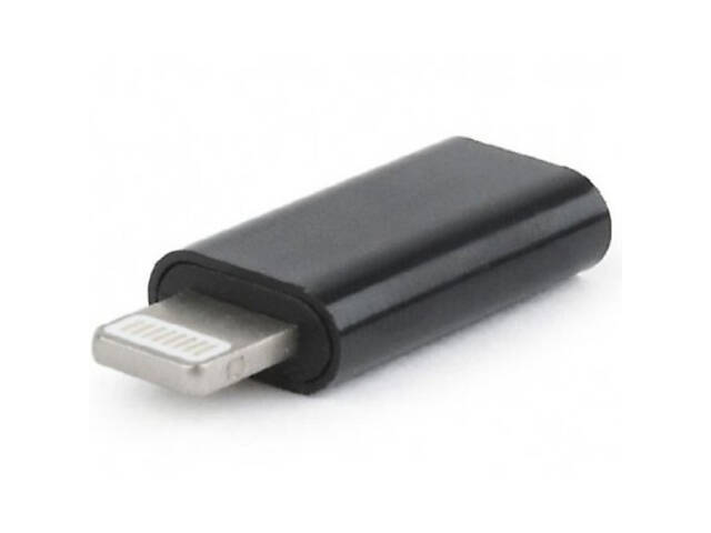 Перехідник USB Lightning (Type-C USB розетка) Cablexpert (A-USB-CF8PM-01) - Фото 1