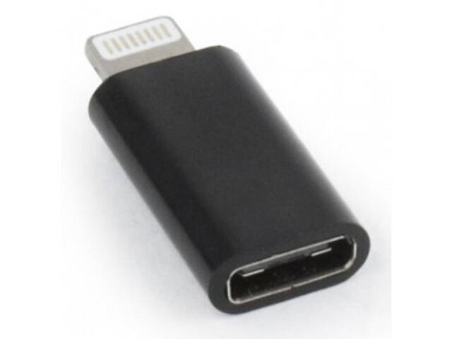 Перехідник USB Lightning (Type-C USB розетка) Cablexpert (A-USB-CF8PM-01) - Фото 2
