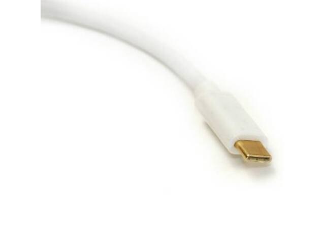 Перехідник USB Type C to DVI PowerPlant (DV00DV4063) - Фото 3