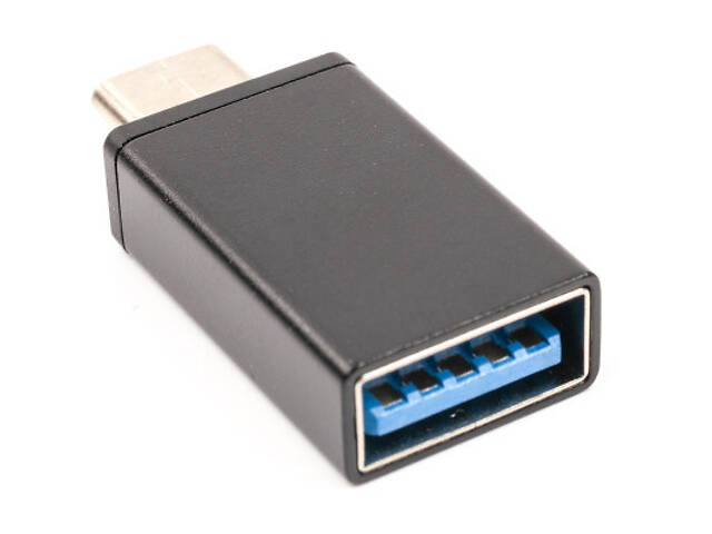 Переходник USB Type-C to USB 3.0 Type-A PowerPlant (CA913091) - Фото 1