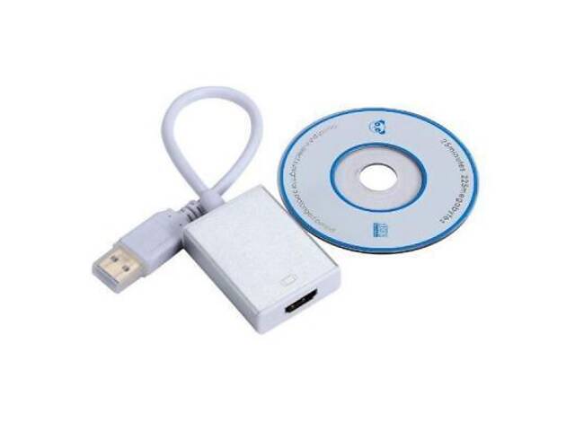 Перехідник USB3.0-HDMI Dynamode - Фото 2