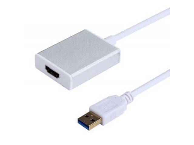 Перехідник USB3.0-HDMI Dynamode - Фото 3
