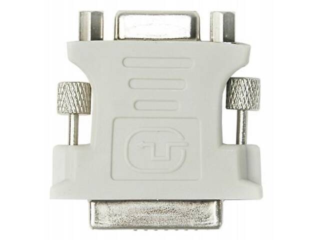 Перехідник VGA M/F to DVI PowerPlant (KD00AS1282) - Фото 1