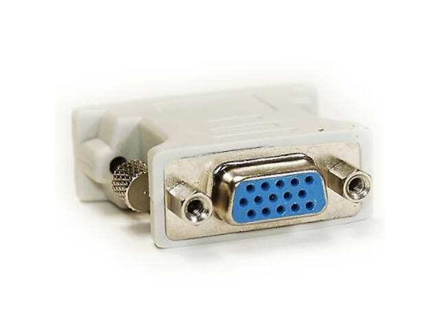 Перехідник VGA M/F to DVI PowerPlant (KD00AS1282) - Фото 3