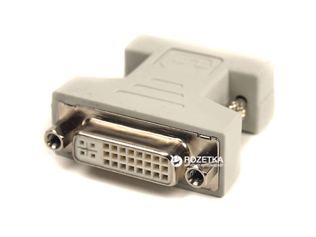 Перехідник VGA M to DVI F PowerPlant (CA910687) - Фото 1