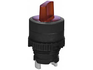 Переключатель 'I-O' 22мм с подсветкой красный 2 положения с фиксацией [4774090] NSE-S2I-F90-R ETI