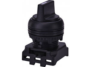 Переключатель 'I-O-II' 22мм без подсветки черная 3 положения [4771346] EGS3-SS-C ETI