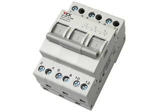 Переключатель на генератор VCX SF363, 3P, 63А, I-0-II