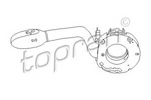 Переключатель поворотов для моделей: SEAT (AROSA), VOLKSWAGEN (POLO,POLO,POLO,LUPO,CADDY,POLO,CADDY)