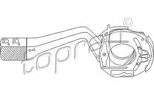 Переключатель поворотов для моделей: VOLKSWAGEN (GOLF, JETTA)