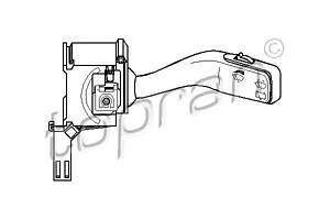 Переключатель стеклоочистителя для моделей: AUDI (A3), SEAT (ALTEA, TOLEDO, LEON, ALTEA), SKODA (OCTAVIA, OCTAVIA, SUPERB, Y