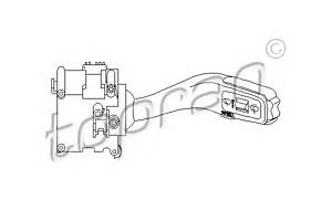 Переключатель стеклоочистителя  для моделей: AUDI (A4, A6,A4), SEAT (EXEO)