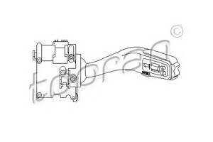 Переключатель стеклоочистителя для моделей: AUDI (A4)