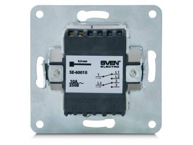 Перемикач Sven SE-60018-C cream (7100044) - Фото 2