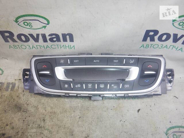 Перемикач пічки Renault SCENIC 3 2009-2013 (Рено Сценик 3), БУ-231587