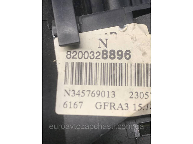 Переключатель подрулевой в сборе RENAULT LAGUNA II, Espace 4 8200328896, 8200328899 - Фото 1
