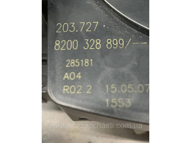Переключатель подрулевой в сборе RENAULT LAGUNA II, Espace 4 8200328896, 8200328899 - Фото 2