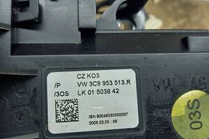 Перемикач підрульовий в зборі VW Passat B6 3C9953513R 3C9953507BJ